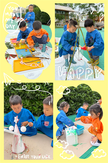 哇！颜料翻了……