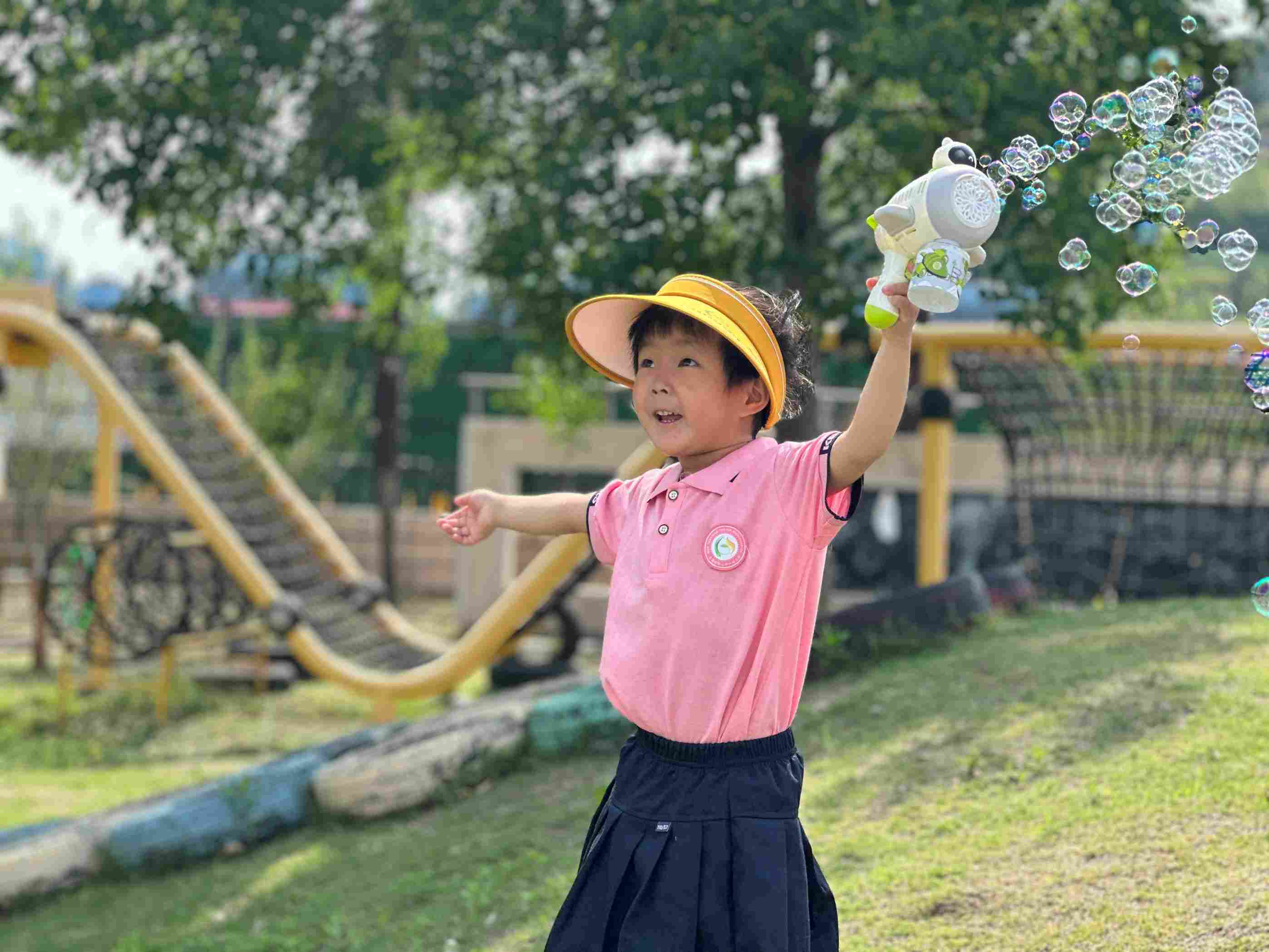 七彩魔法泡泡