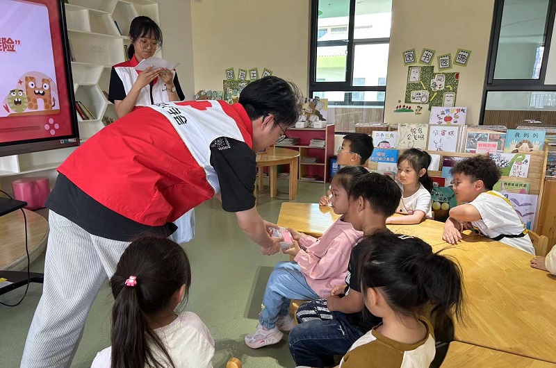 宝贝秀场：送温暖