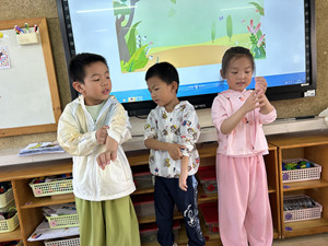 我会卷袖子