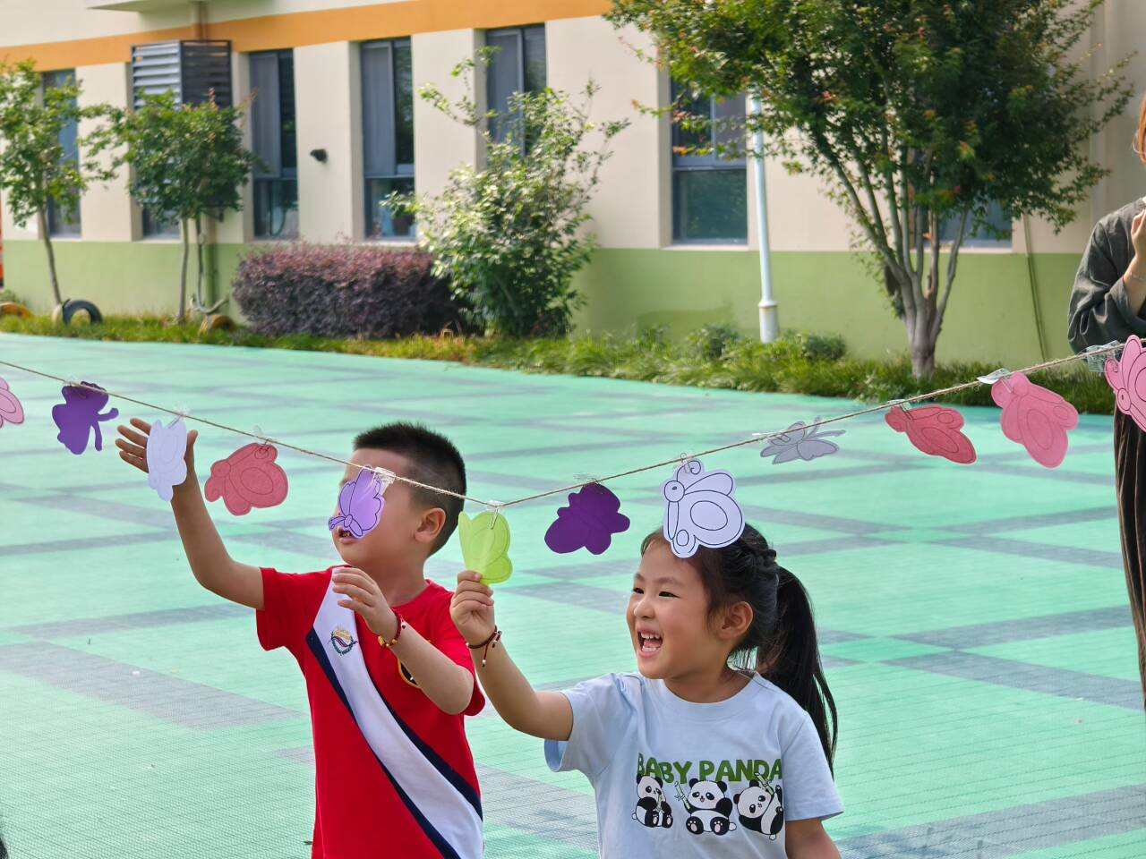 自然情境游戏：找朋友