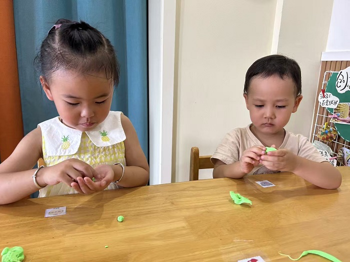 宝贝秀场：毛毛虫
