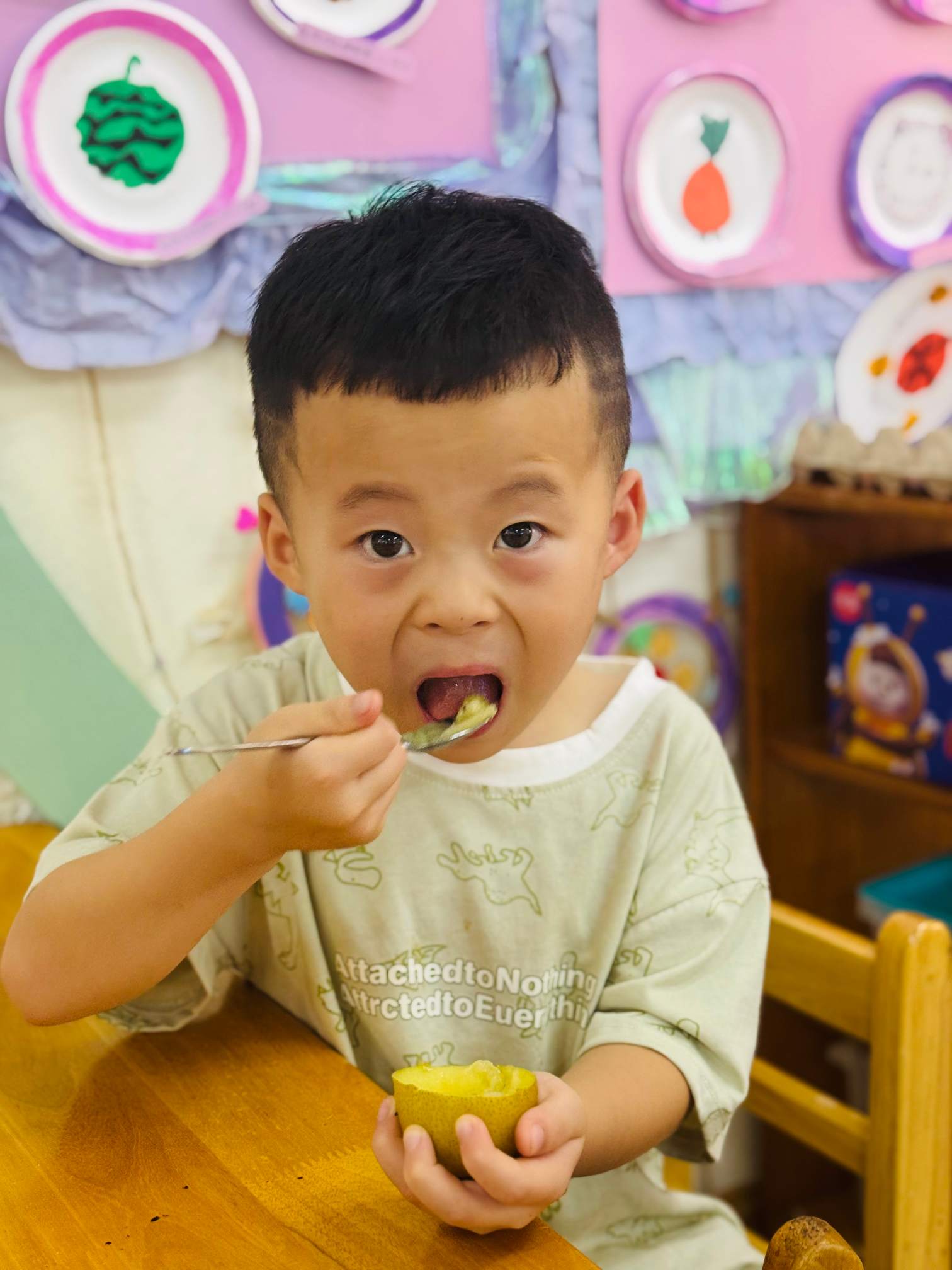 开学干饭第一天