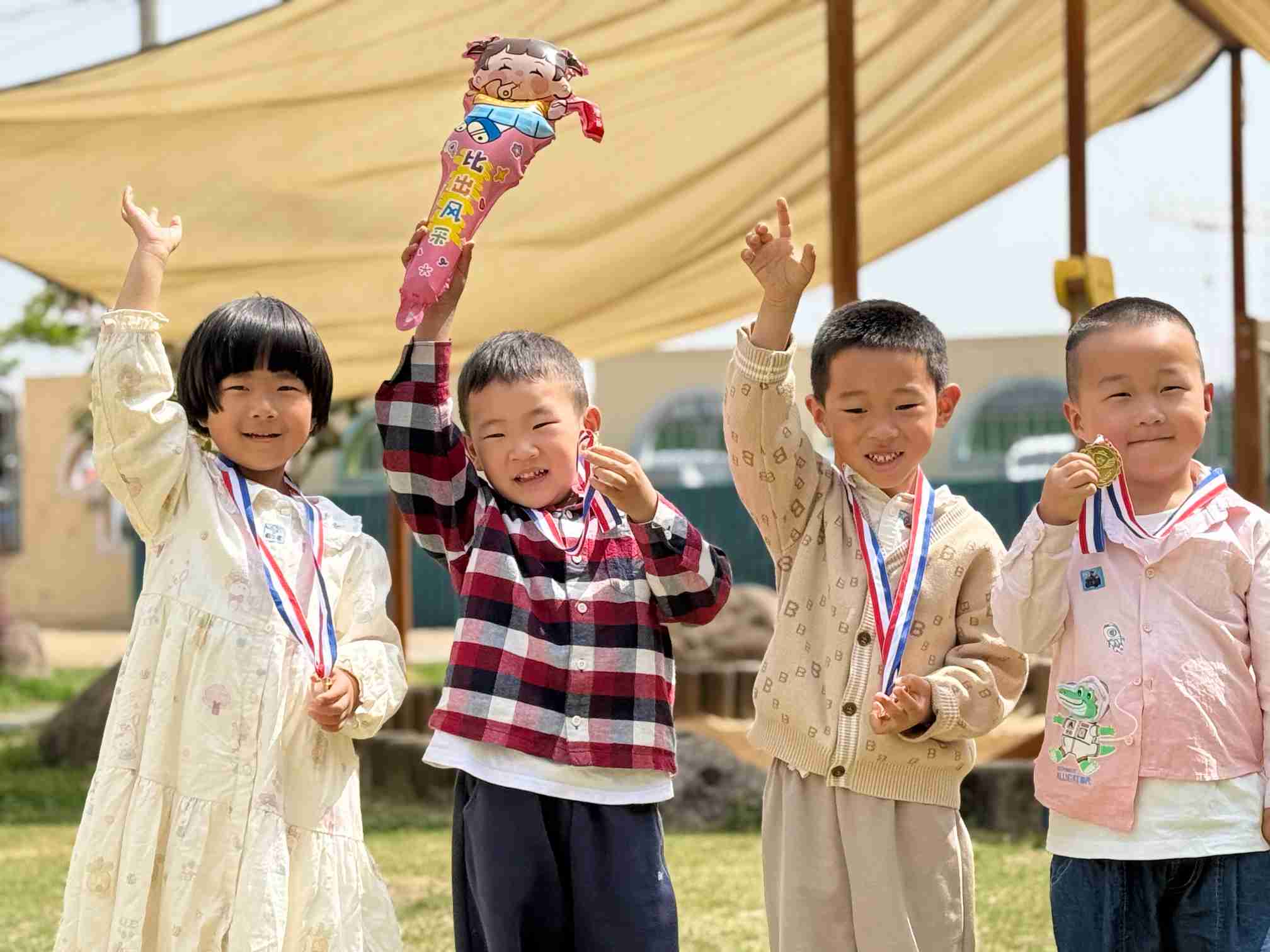 阳山中心幼儿园：桃花映童心 …