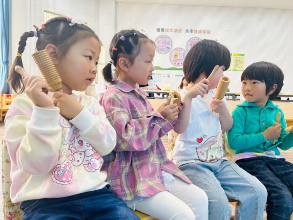 阳山中心幼儿园：以展促教、…