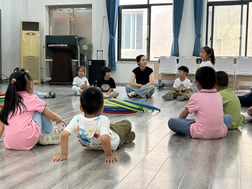 阳山中心幼儿园：游戏赋能跳…